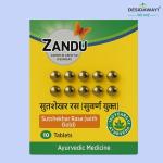 Sutshekhar Rasa with gold (Zandu)